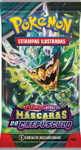 Booster - Escarlate e Violeta - Máscaras do Crepúsculo - Pokémon TCG - MoxLand